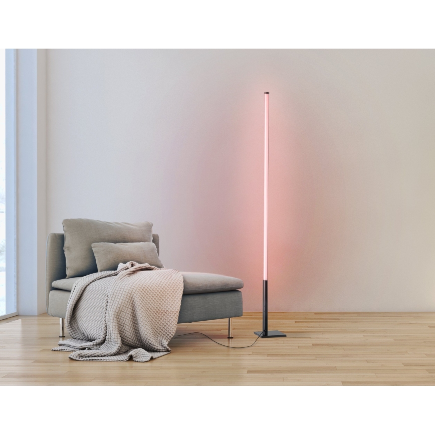 Eglo -  Lampadaire à intensité variable LED RGB/13,5W/230V 2700-6500K + Télécommande
