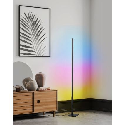 Eglo -  Lampadaire à intensité variable LED RGB/13,5W/230V 2700-6500K + Télécommande