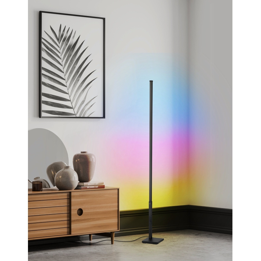 Eglo -  Lampadaire à intensité variable LED RGB/13,5W/230V 2700-6500K + Télécommande
