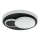 Eglo 75665 - Plafonnier LEPRESO LED/19,5W/230V d. 38,5 cm noir