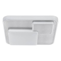 Eglo 75666 - Plafoniera LED LEPRESO LED/19,5W/230V 38,5x38,5 cm cromo opaco