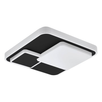 Eglo 75667 - LED-Deckenleuchte LEPRESO LED/19,5W/230V schwarz