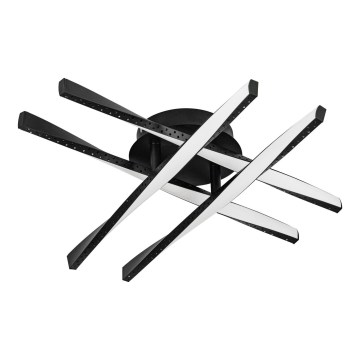 Eglo 75683 - LED Deckenleuchte ADEJE LED/19W/230V schwarz