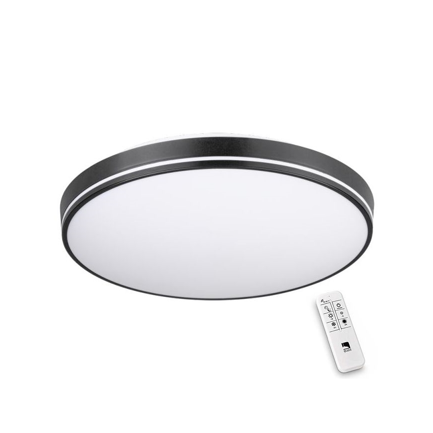 Eglo - Plafonnier à intensité variable LED/22W/230V 3000-6500K + Télécommande