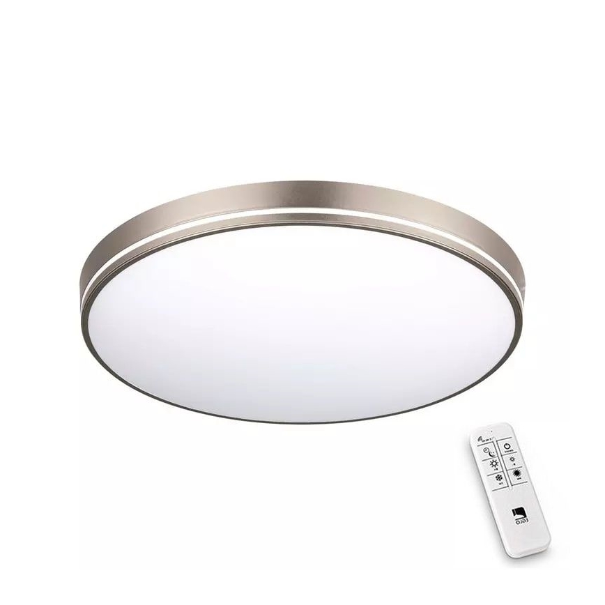 Eglo - Plafoniera LED dimmerabile LED/22W/230V 3000-6500K + telecomando