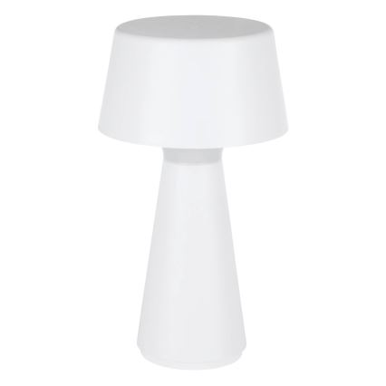 Eglo - Lampada da tavolo ricaricabile dimmerabile per esterni a LED/3W/5V 2200/3000/4000K 2000 mAh IP44 bianca