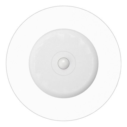 Eglo - Lampada da parete ricaricabile LED RGBW dimmerabile con sensore di movimento e crepuscolare LED/5V 2000 mAh bianco + telecomando