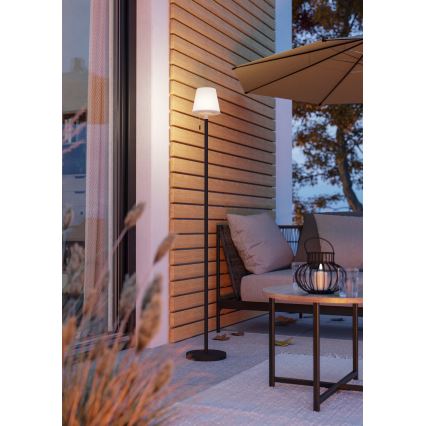 Eglo - Lampadaire d'extérieur LED RGBW à intensité variable LED/2,2W/3,7V 3000K IP54