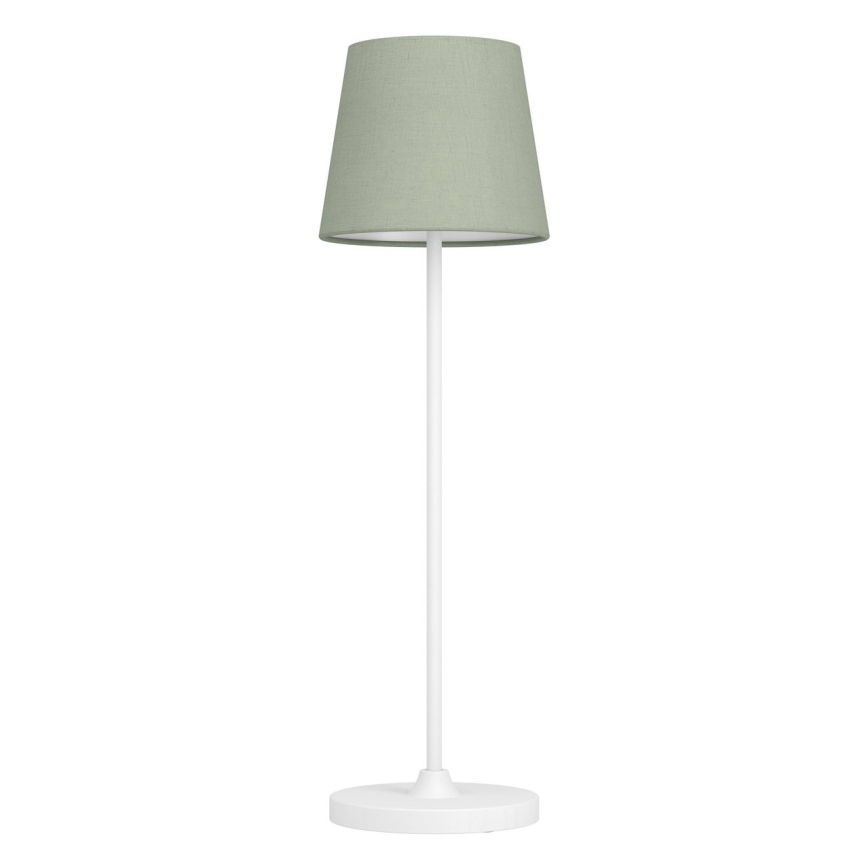 Eglo - Lampe de table LED tactile dimmable et rechargeable LED/3,8W/5V 2400/3000/4000K 2000 mAh blanc/vert