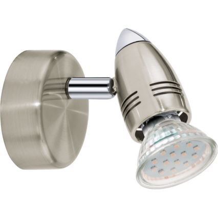 Eglo 78022 - Faretto LED MAGNUM 1xGU10/3W/230V cromo opaco
