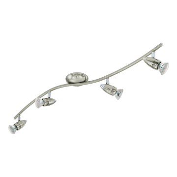 Eglo 78025 - Spot MAGNUM 4xGU10/3W/230V 3000K chrome mat