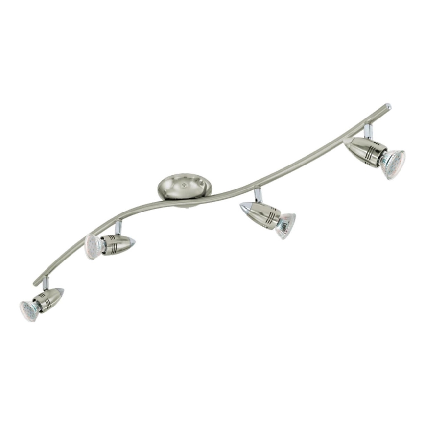 Eglo 78025 - Spot MAGNUM 4xGU10/3W/230V 3000K chrome mat