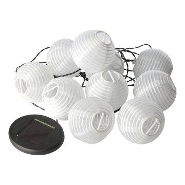 Eglo 780347 - Guirlande solaire LED 10 LED/4,3 m, 300 mAh, IP44
