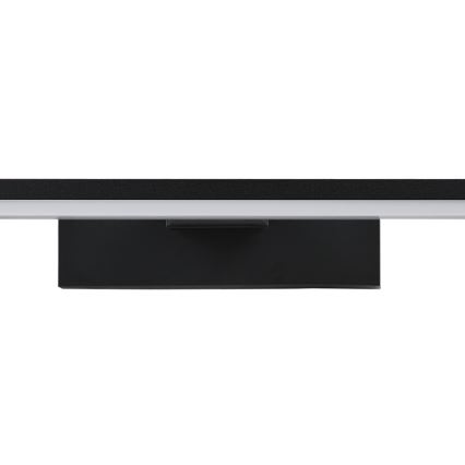 Eglo 780431 - Éclairage LED de miroir salle de bain BETETA LED/11W/230V 60 cm IP44 noir