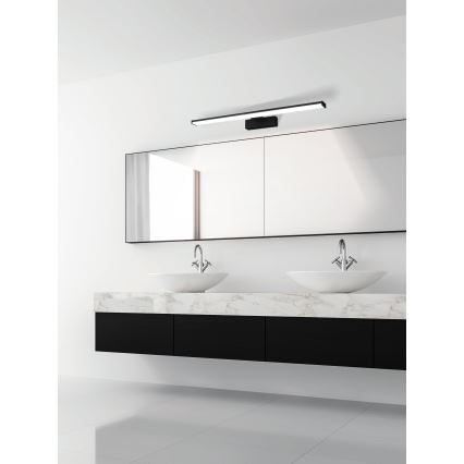 Eglo 780431 - Éclairage LED de miroir salle de bain BETETA LED/11W/230V 60 cm IP44 noir