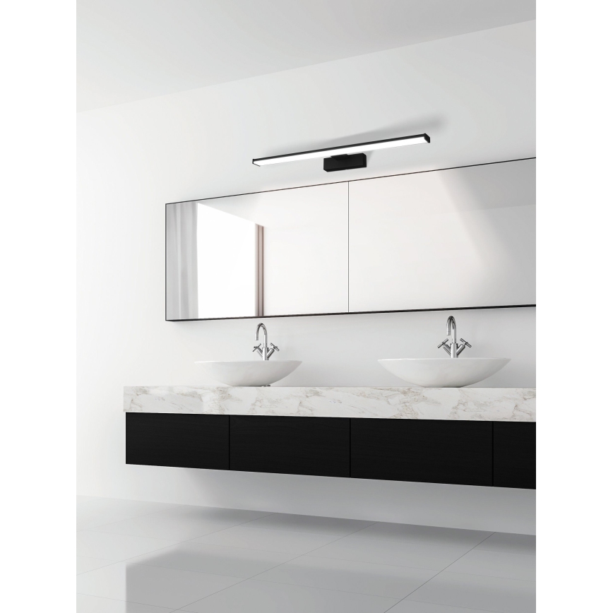 Eglo 780431 - Éclairage LED de miroir salle de bain BETETA LED/11W/230V 60 cm IP44 noir