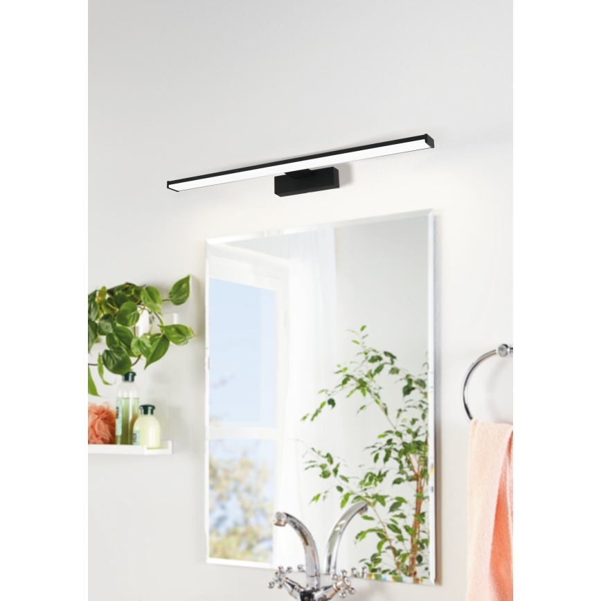 Eglo 780431 - Éclairage LED de miroir salle de bain BETETA LED/11W/230V 60 cm IP44 noir