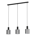 Eglo 780476 - Lampadario a sospensione su cavo GOROSIBA 3xE27/40W/230V