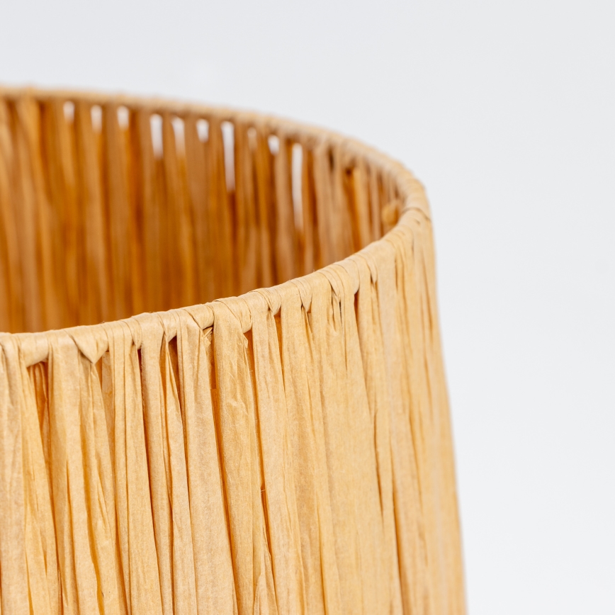 Universeller Lampenschirm KERIA, Ø 30 cm, Raffia