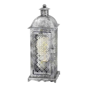Eglo 78158 - Lampe de table WINSHAM 1xE27/60W/230V