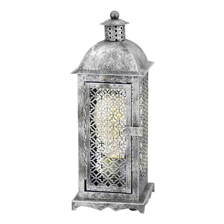 Eglo 78158 - Lampe de table WINSHAM 1xE27/60W/230V