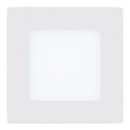 Eglo 78192 - Lampada da incasso a LED FUEVA LED/2,7W/230V 8,5x8,5 cm