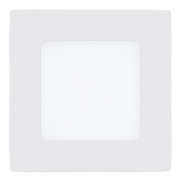 Eglo 78192 - Lampada da incasso a LED FUEVA LED/2,7W/230V 8,5x8,5 cm