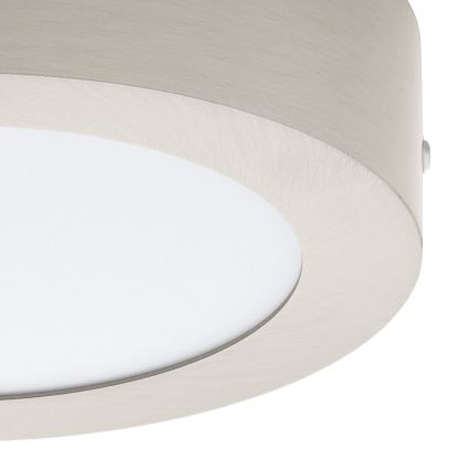 Eglo 78213 - Plafonnier LED FUEVA, 10,9 W, 230 V, Ø 17 cm