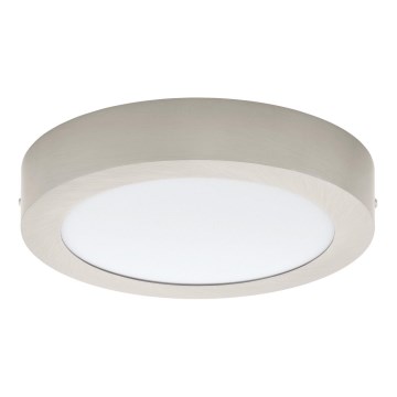 Eglo 78214 - Plafoniera LED FUEVA, 16,5 W, 230 V, Ø 22,5 cm