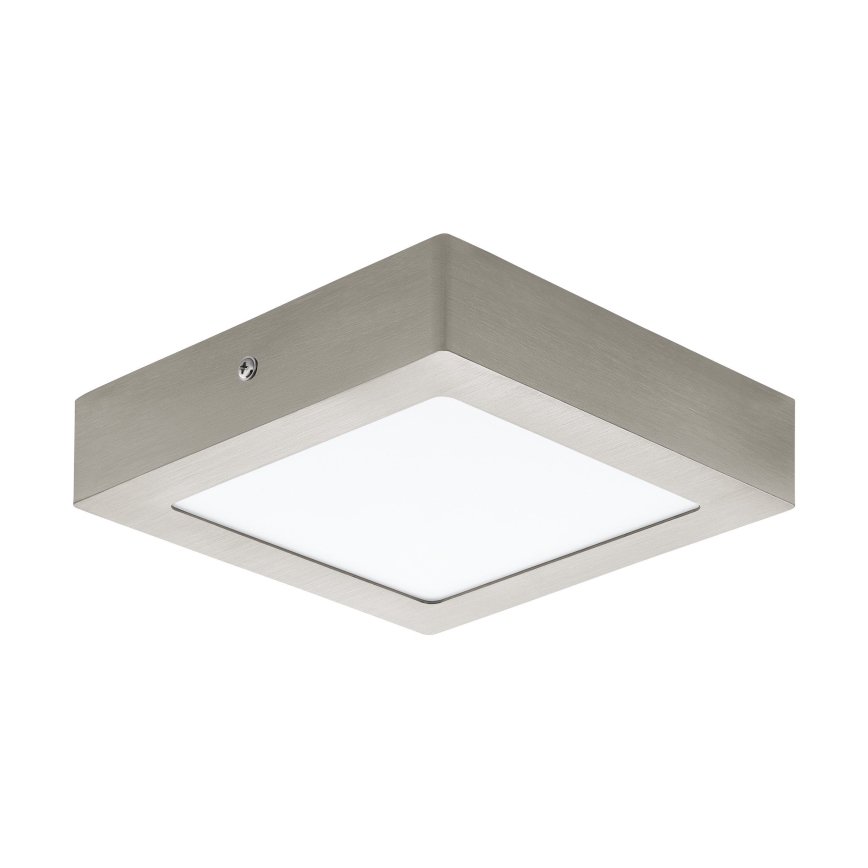 Eglo 78215 - LED-Deckenleuchte FUEVA LED/10,9W/230V 17x17 cm mattchrom