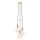 Eglo 78276 - Lampada a sospensione su cavo BYRON 3xE27/60W/230V finitura rame