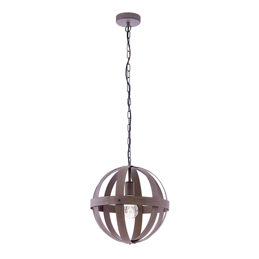 Eglo 78289 - Lampadario a catena WESTBURY 1xE27/60W/230V diam. 45 cm