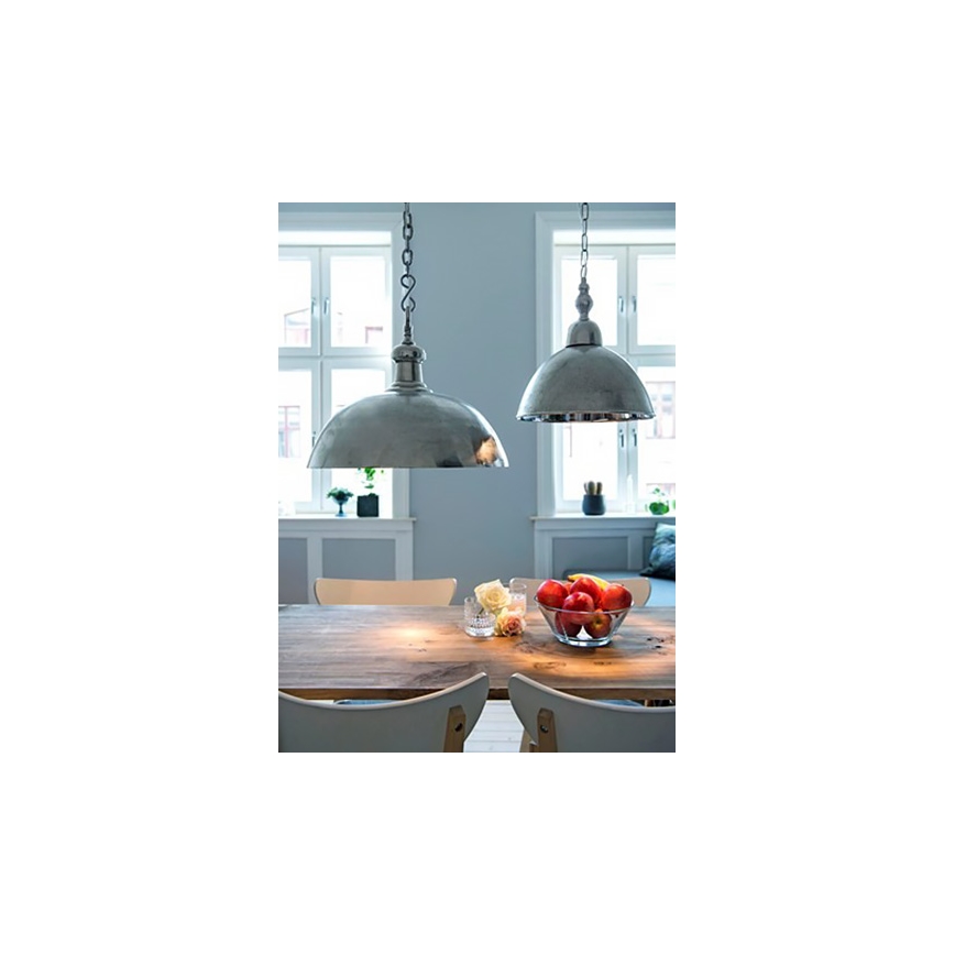 Eglo 78301 - Lampadario su filo EASINGTON 1xE27/60W/230V