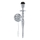 Eglo 78317 - Wandleuchte BEDWORTH 1xE27/60W/230V, Hochglanz-Chrom