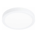 Eglo 78668 - LED-Deckenleuchte FUEVA LED/17W/230V Ø 21 cm weiß