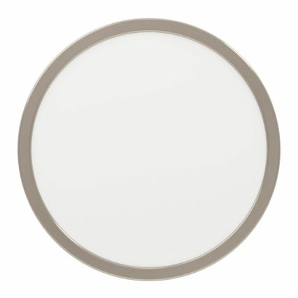 Eglo 78674 - LED-Deckenleuchte FUEVA LED/20,5W/230V Ø 28,5 cm matt-chrom