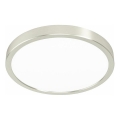 Eglo 78674 - Plafoniera LED FUEVA LED/20,5W/230V Ø 28,5 cm cromo opaco