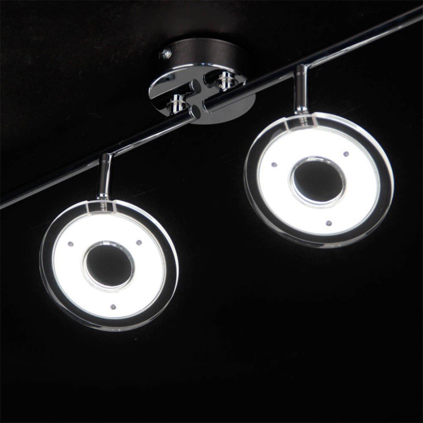 Eglo 78684 - Faretto LED DORNES 4xLED/4,5W/230V, cromo lucido
