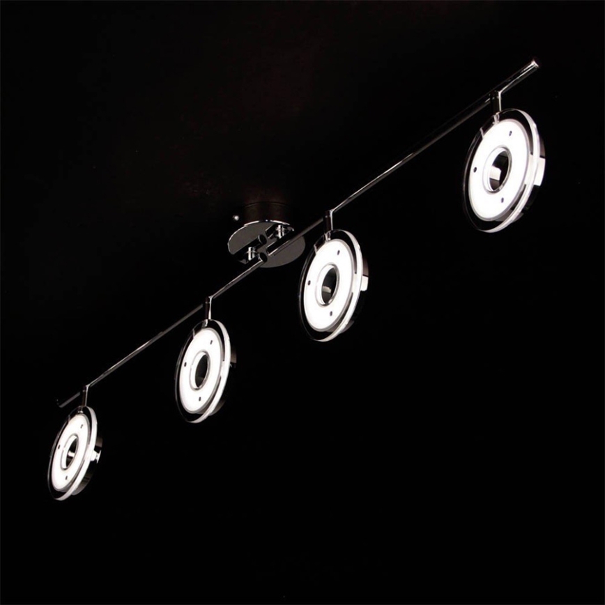 Eglo 78684 - Faretto LED DORNES 4xLED/4,5W/230V, cromo lucido