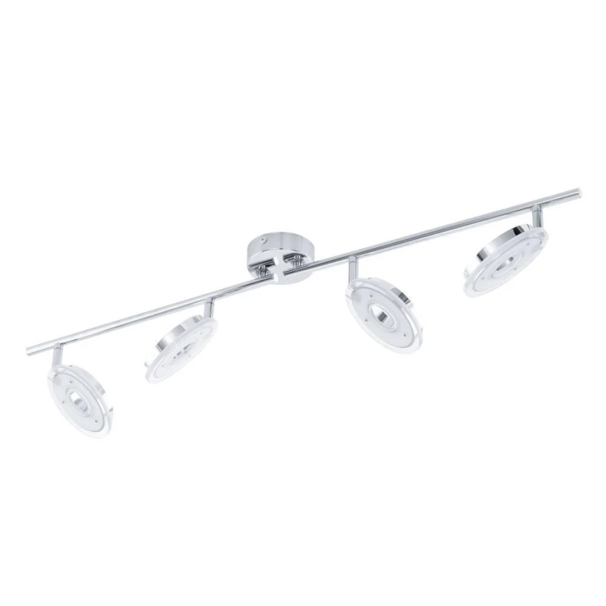 Eglo 78684 - LED-Spotleuchte DORNES 4xLED/4,5W/230V glänzender Chrom