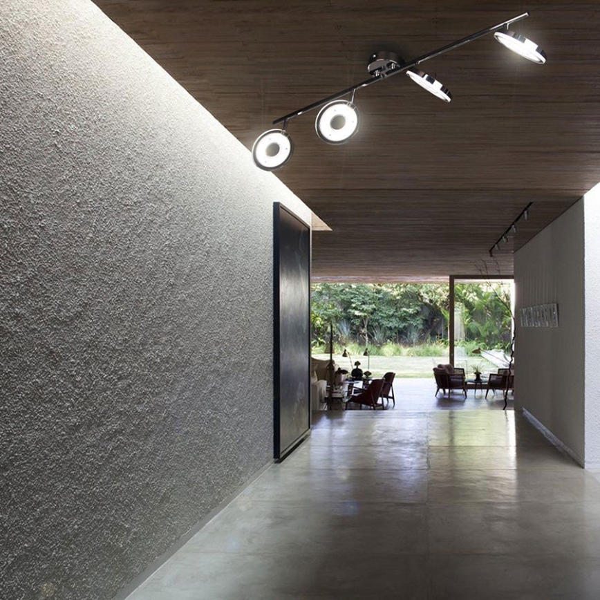 Eglo 78684 - LED-Spotleuchte DORNES 4xLED/4,5W/230V glänzender Chrom