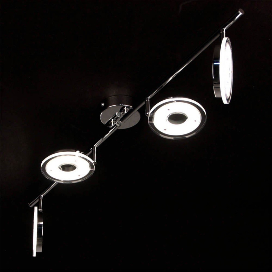 Eglo 78684 - Spot LED DORNES 4xLED/4,5W/230V chrome brillant