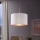 Eglo 78695 - Hängeleuchte PASTERI 1xE27/60W/230V weiß