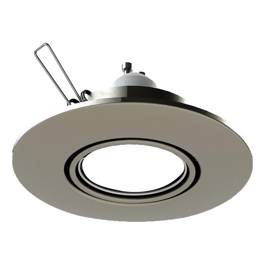Eglo 78707 - Spot encastrable PENETO 1xGU10/50W/230V chrome mat