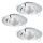 Eglo 78708 - SET 3x Lampada LED da incasso TEDO 1xGU10/5W/230V