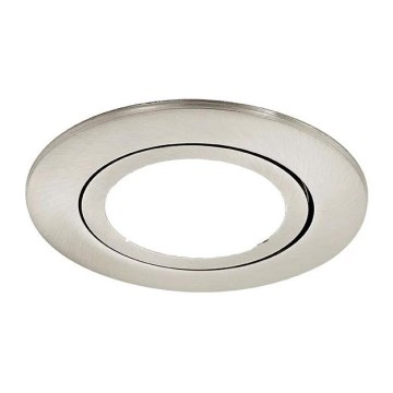 Eglo 78711 - Spot encastrable TEDO 1xGU10/50W/230V chrome mat