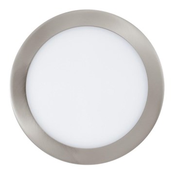 Eglo 78729 - Lampada LED da incasso FUEVA LED/16,5W/230V cromo opaco