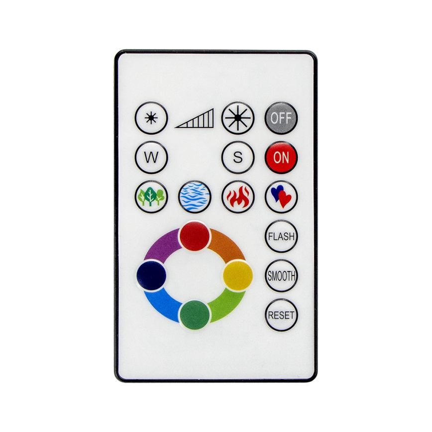 Eglo - ET 3x LED RGBW Lampada da incasso dimmerabile TINUS 4,8W/230V + +TC