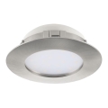Eglo 78747 - Spot encastrable à intensité variable PINEDA LED/12W/230V chrome mat