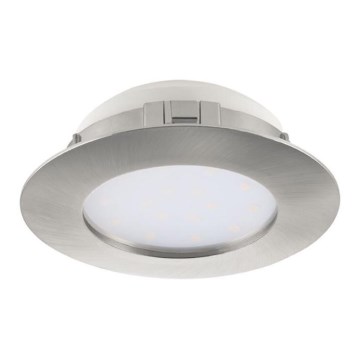 Eglo 78747 - Spot encastrable à intensité variable PINEDA LED/12W/230V chrome mat